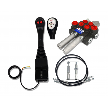 ZESTAW TUR 40L 2 SEK PŁYWAK JOYSTICK 2P LINKI 2M